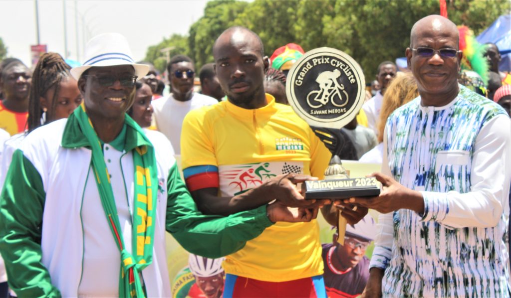 Burkina /Sport : Boureima Nana remporte le grand prix savane médias pour la 2nde fois