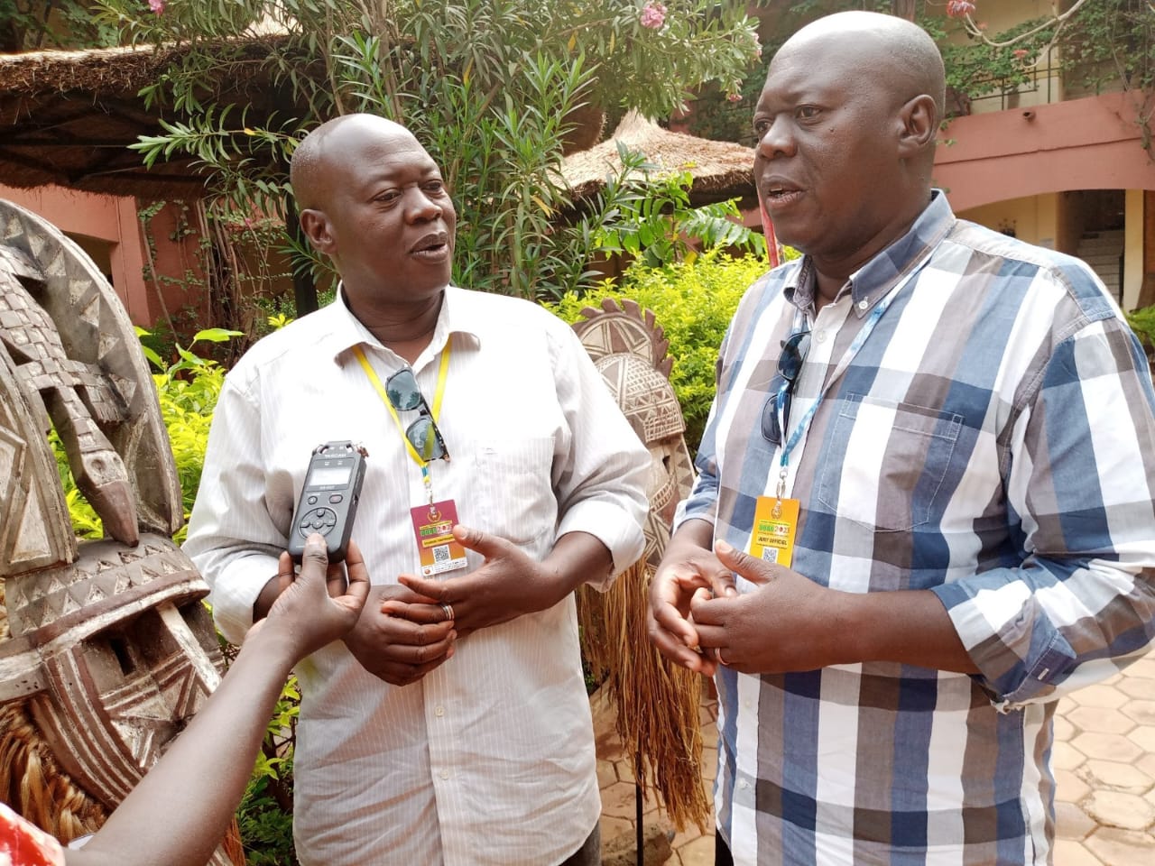 Les frères Ouattara, les jumeaux qui font rayonner l’art burkinabè