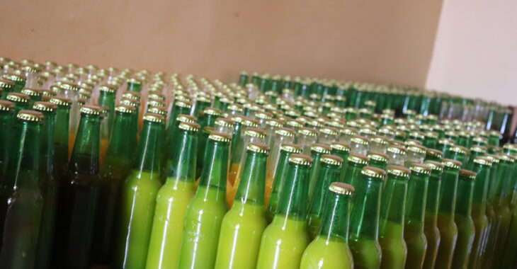 Production de jus naturels: entre le business et les exigences de la qualité