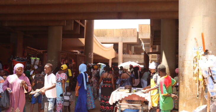 Rood woko(grand marché de Ouaga): fâché comme un commerçant cambriolé