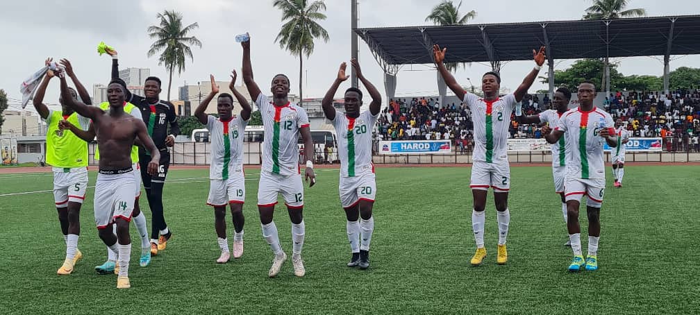 Tournoi UFOA-B U20 : Le Burkina Faso bat le Togo 1-0 et file en finale