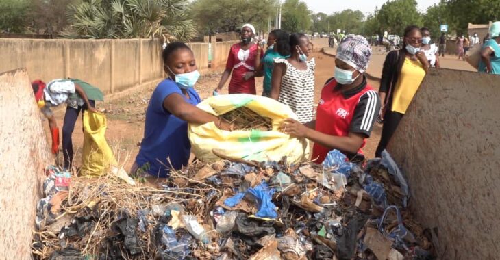 Ziniaré: la coopérative Yam Wekré au service de l'environnement