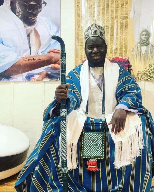 Faso-Danfani : Mamoudou Pouye, le Sénégalais éperdument amoureux du pagne burkinabè