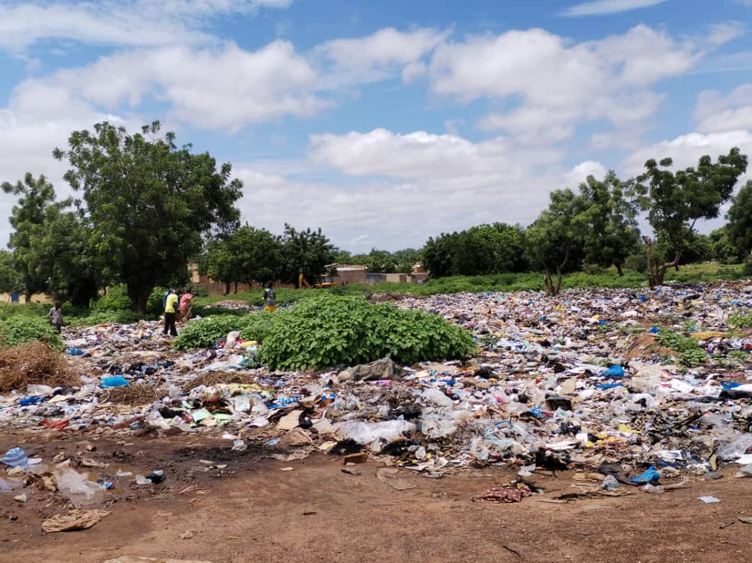 Tenkodogo la ville qui croule sur le poids les ordures