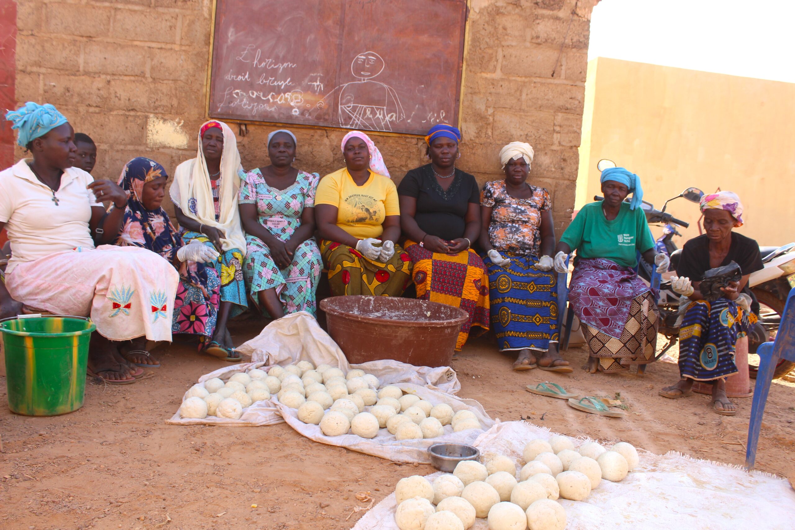 Burkina Faso : A Kongoussi, des veuves déplacées se reconstruisent grâce au savon
