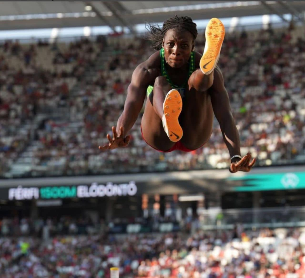 Championnat Mondial d’athlétisme 2023 : Pas de médaille pour Marthe Koala !