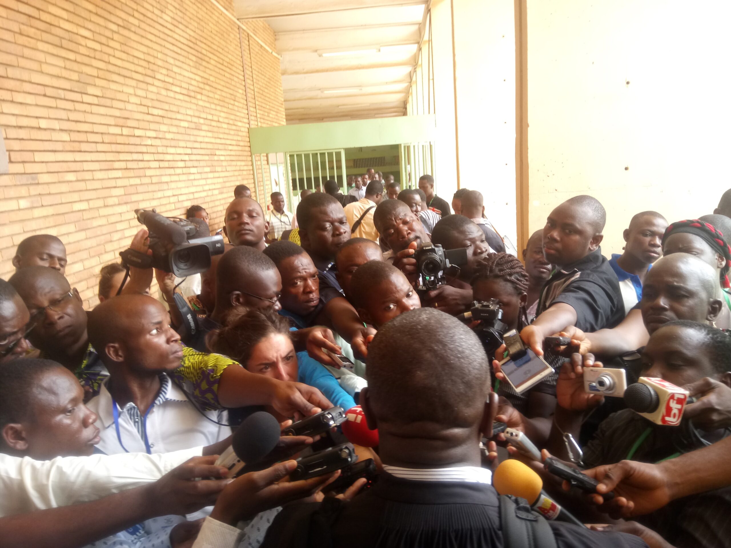 Burkina : mauvais temps pour les journalistes