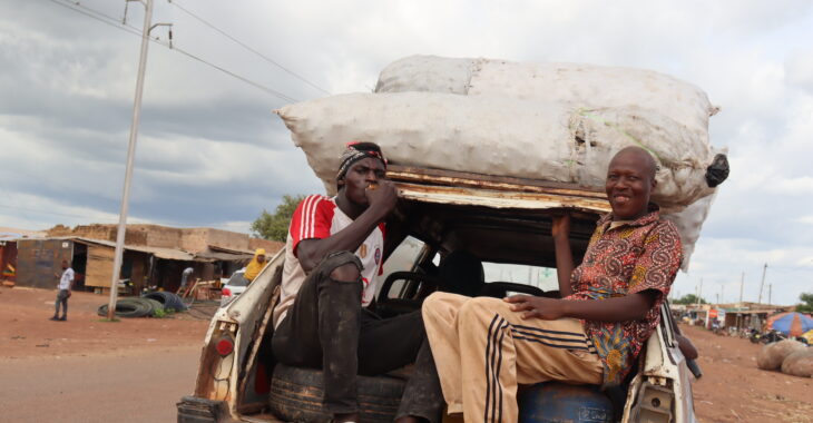 Burkina : Ces épaves qui servent de taxi entre Bama et Bobo