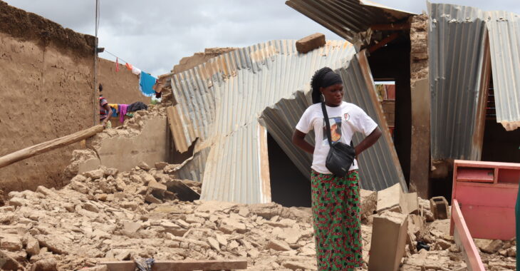 Ouagadougou : Poessin, la hantise de vivre en zone inondable   