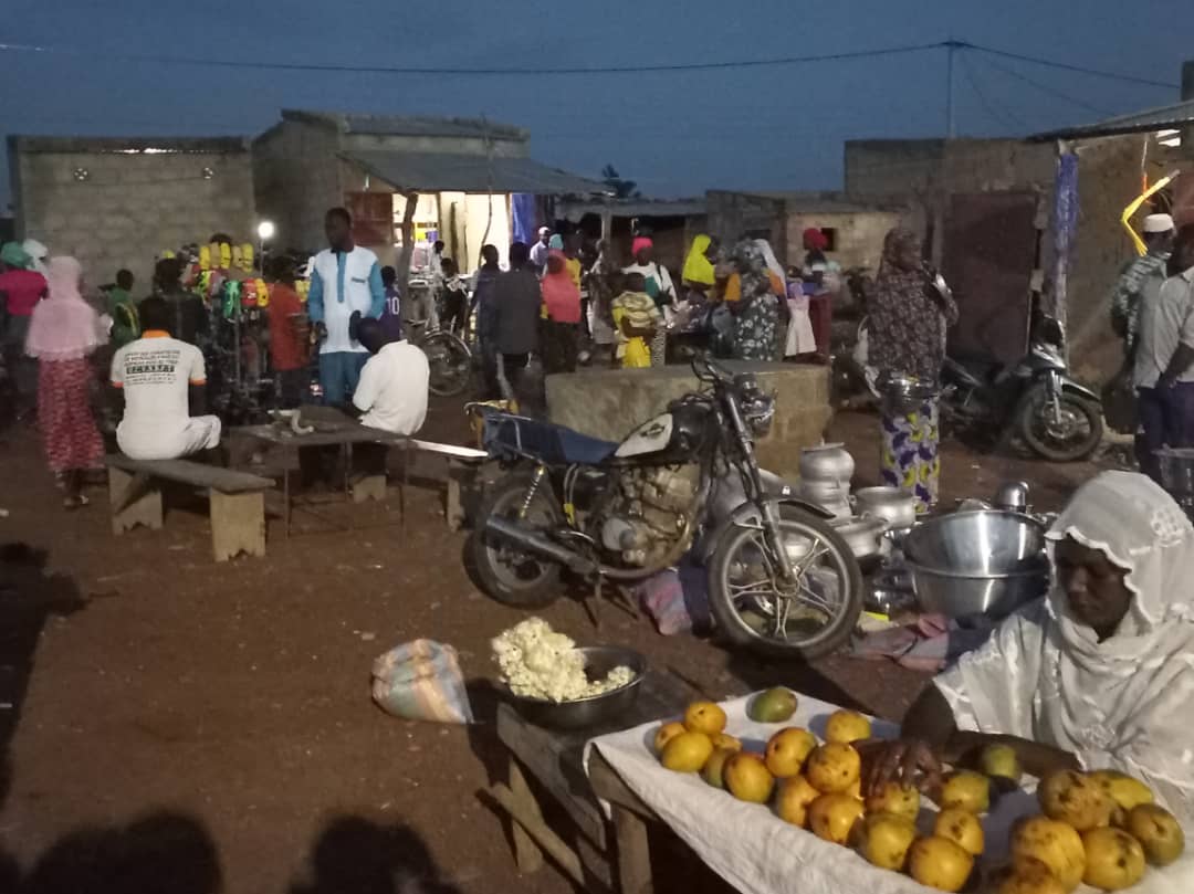 Zéguédégua(Centre-est) et son marché de nuit