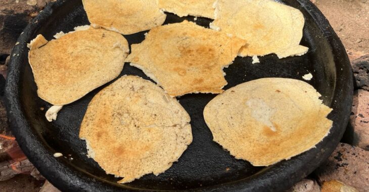 A la découverte du San-sa ou boussan touba, spécialité culinaire bissa