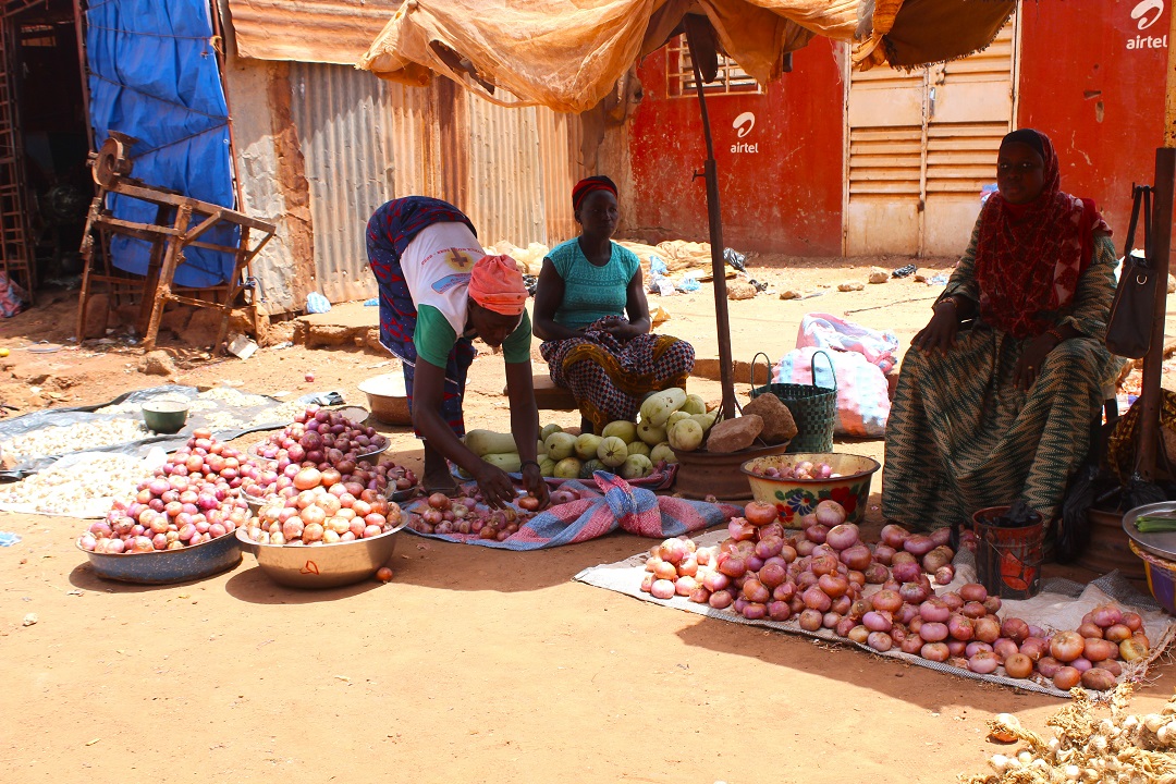 Burkina Faso : les joies et les peines des producteurs d’oignons