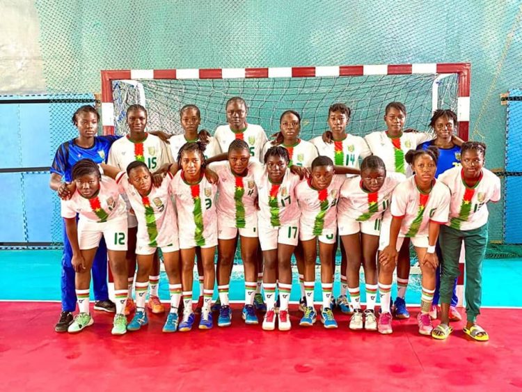 Burkina Faso: le handball gagne du terrain auprès des adolescents