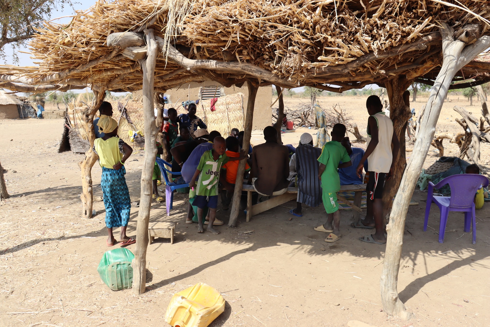 Kaibo, l’exemple d’un village qui accueille les déplacés avec solidarité
