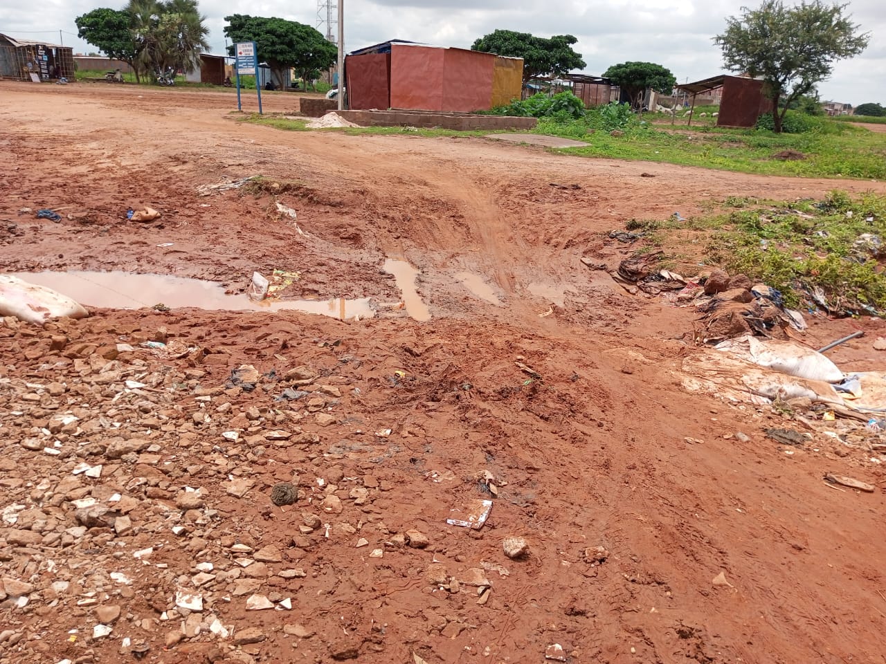 Bobo Dioulasso: quand les eaux de pluie rendent la vie impossible aux riverains et usagers