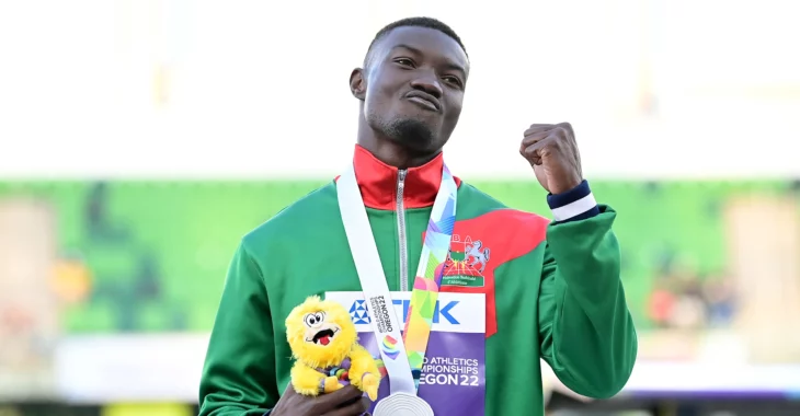 Hugues Fabrice Zango, itinéraire du premier africain, champion du monde de triple saut