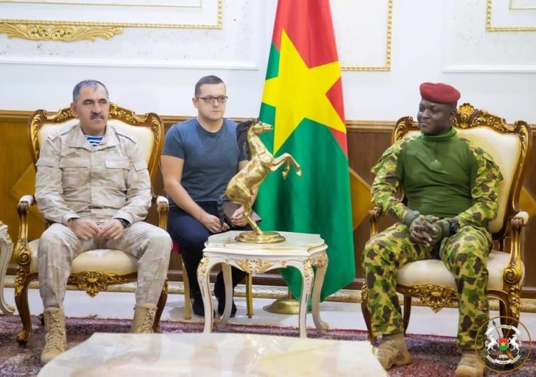 Burkina: La Fédération de Russie réaffirme son soutien aux autorités de la Transition