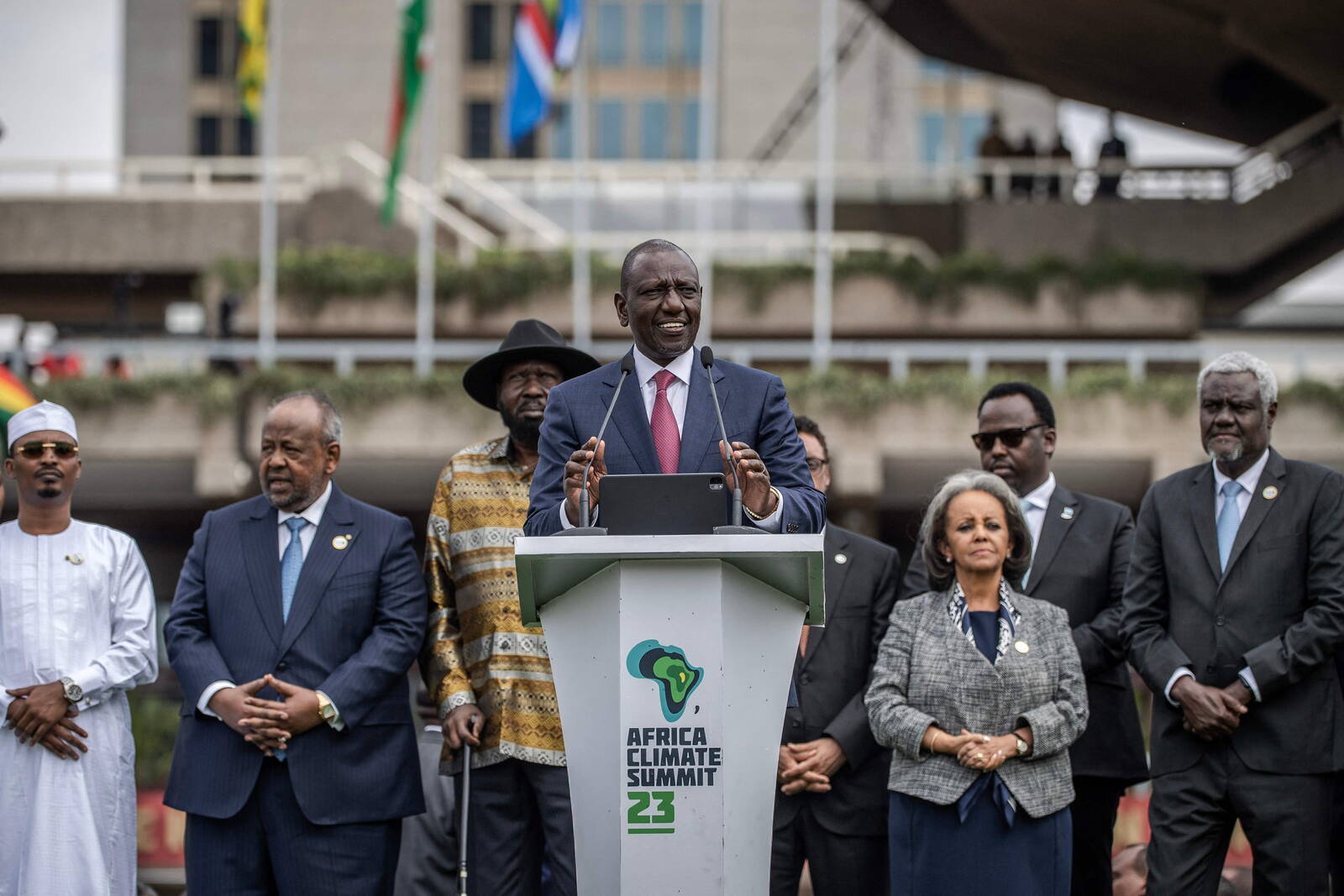 Sommet africain pour le climat : La « déclaration de Nairobi » est née