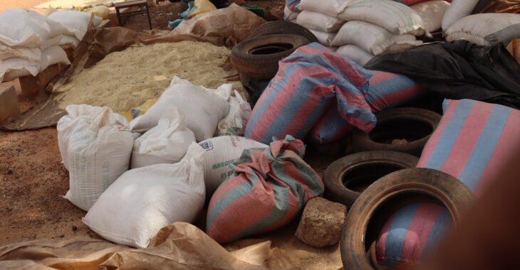 Le son, aliment pour bétail, bouée de sauvetage pour des femmes à Ouaga