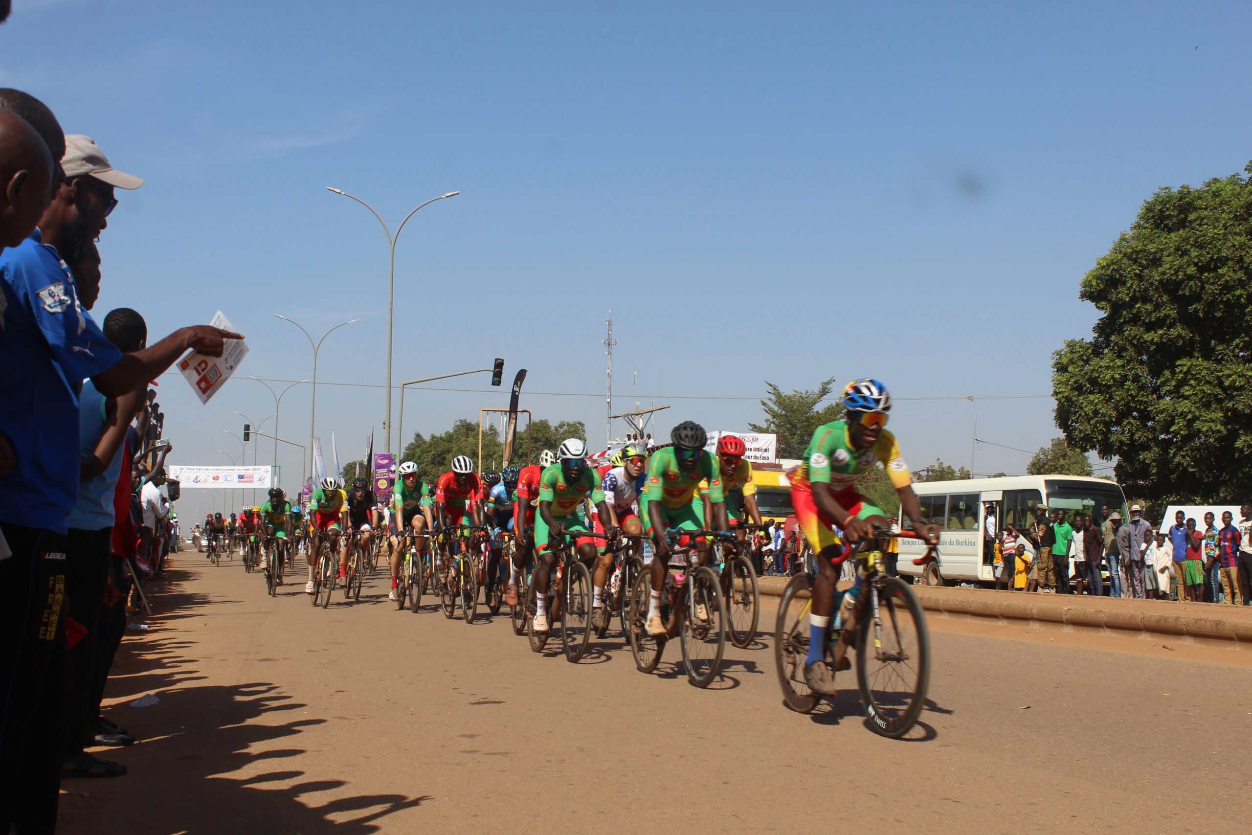 Le Tour du Faso, une épopée cycliste de plus de 30 ans