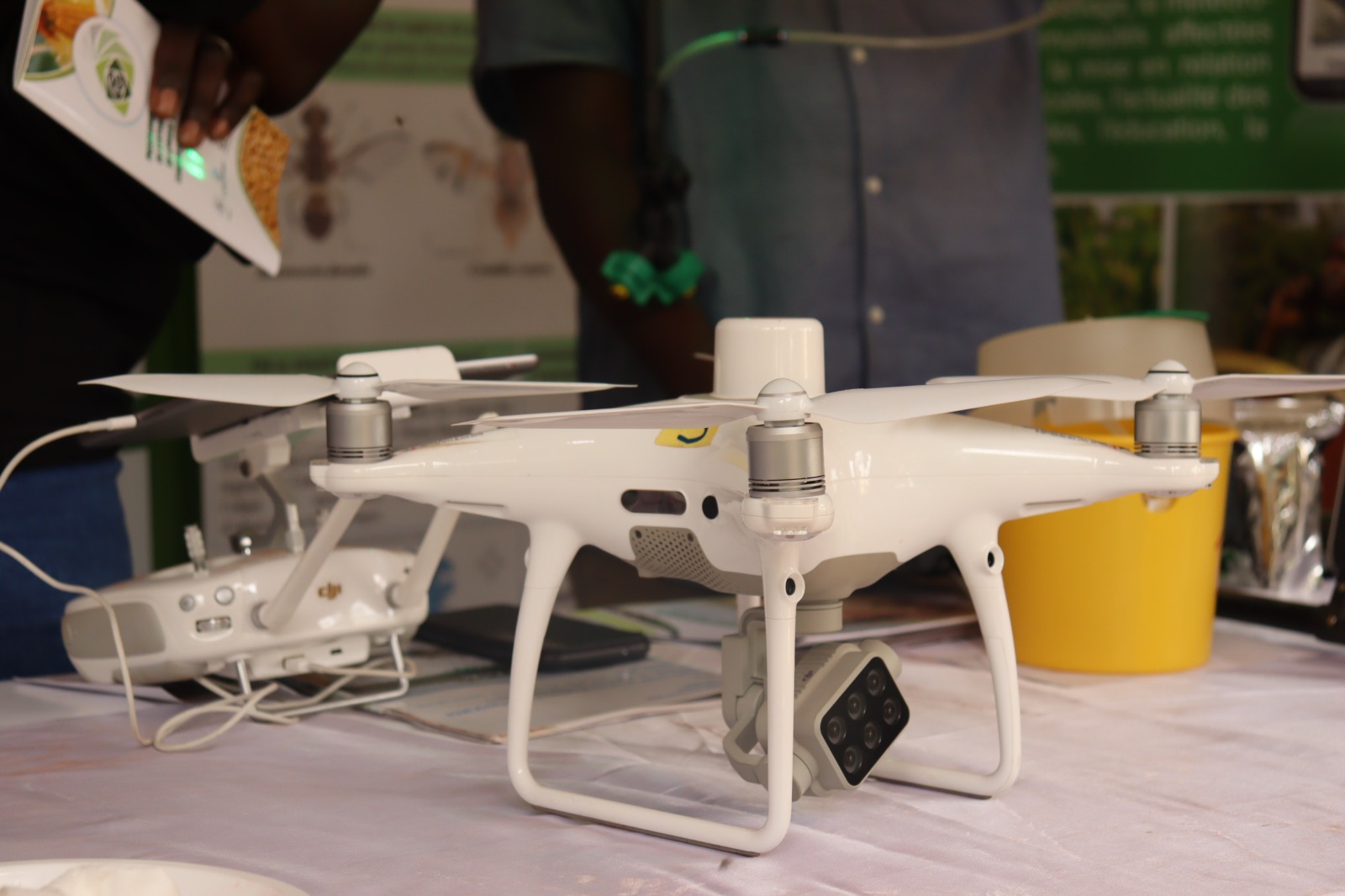 Burkina Faso: Des drones au service de l’agriculture