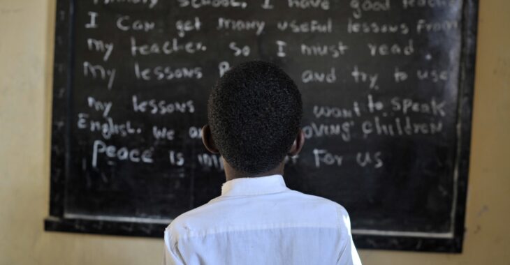 « La vie à l’internat était magique et magnifique pour moi»
