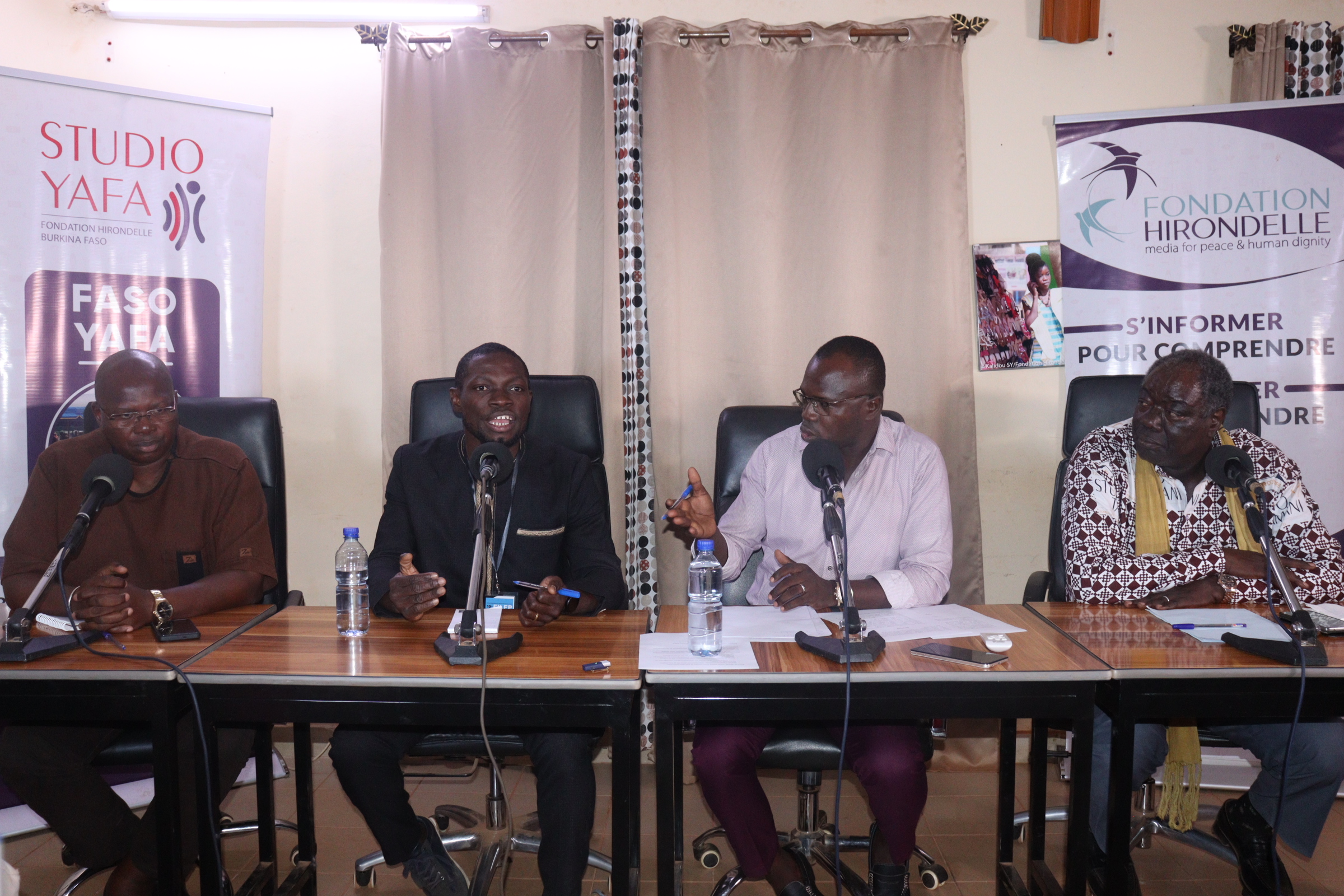 Liberté de presse au Burkina : « le journaliste n’est pas un super citoyen», Idriss Ouédraogo