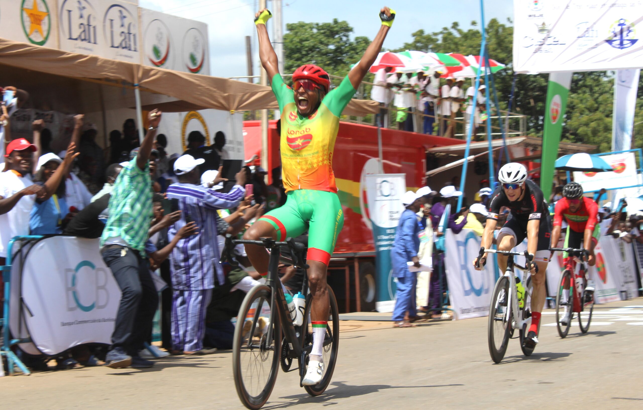 Tour du Faso 2023: Les péripéties de la deuxième victoire consécutive de Paul Daumont