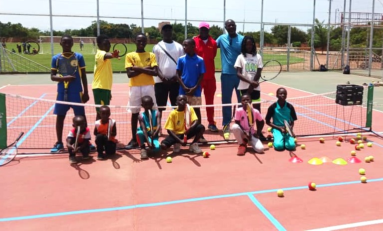 Des initiatives pour faire briller le tennis au Burkina Faso