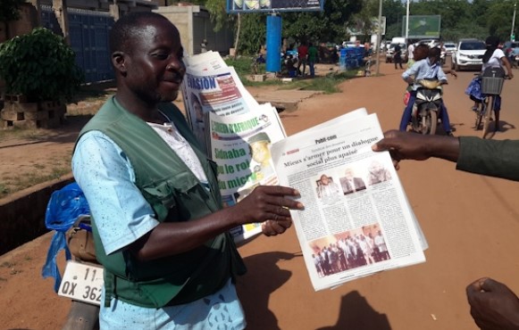 Burkina Faso: les journalistes sous pression