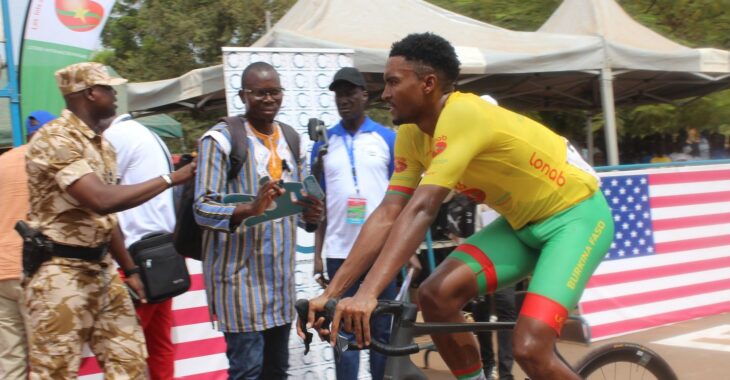 Tour du Faso: 7e étape Koudougou-Boromo