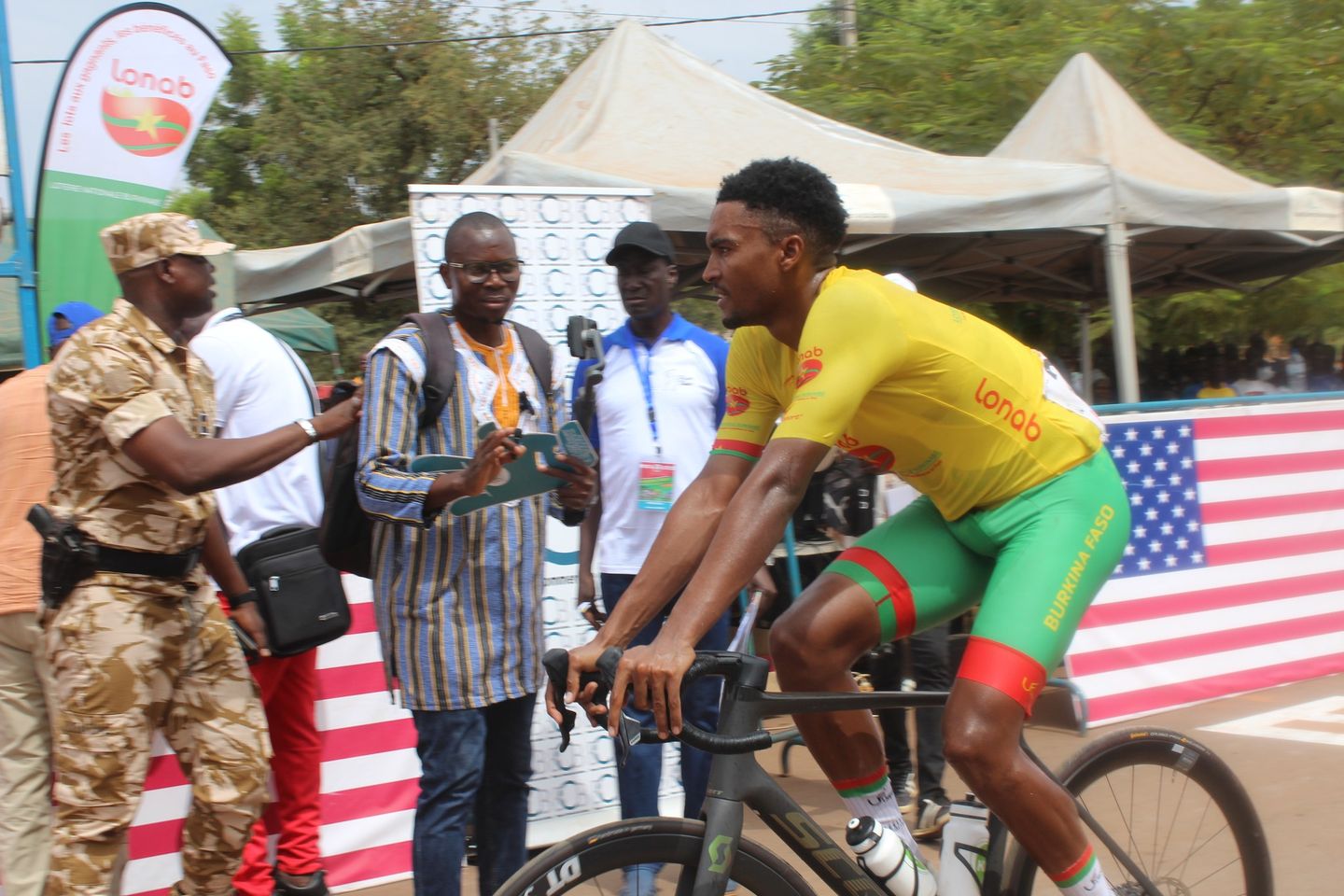 Tour du Faso: 7e étape Koudougou-Boromo