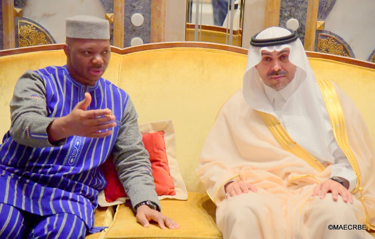Burkina: Le Président de l’ALT à Riyad pour le sommet saoudo-africain