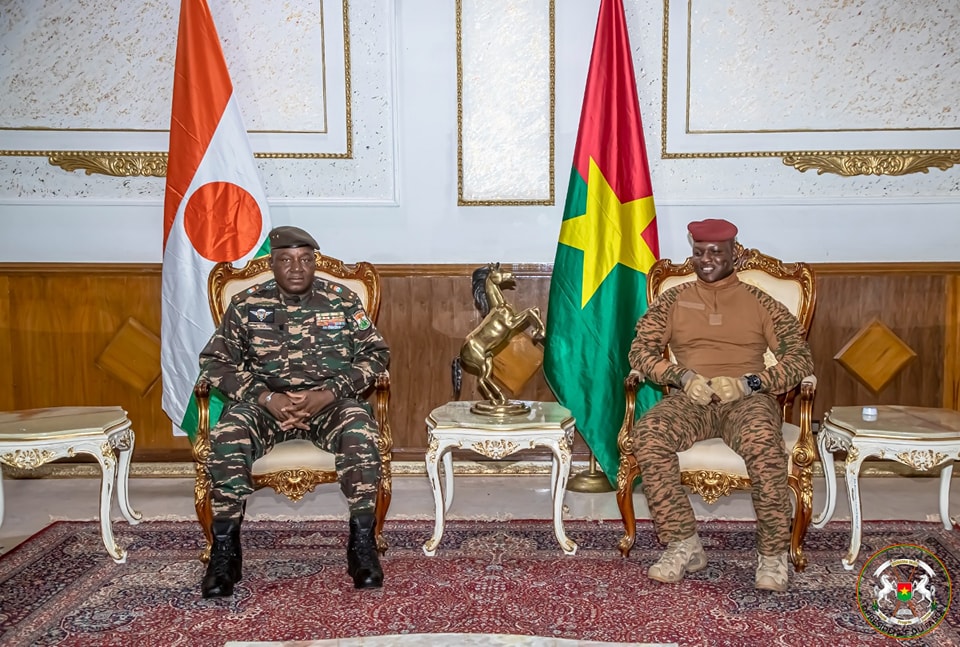 Coopération: Le président nigérien était en visite d’amitié et de travail à Ouagadougou