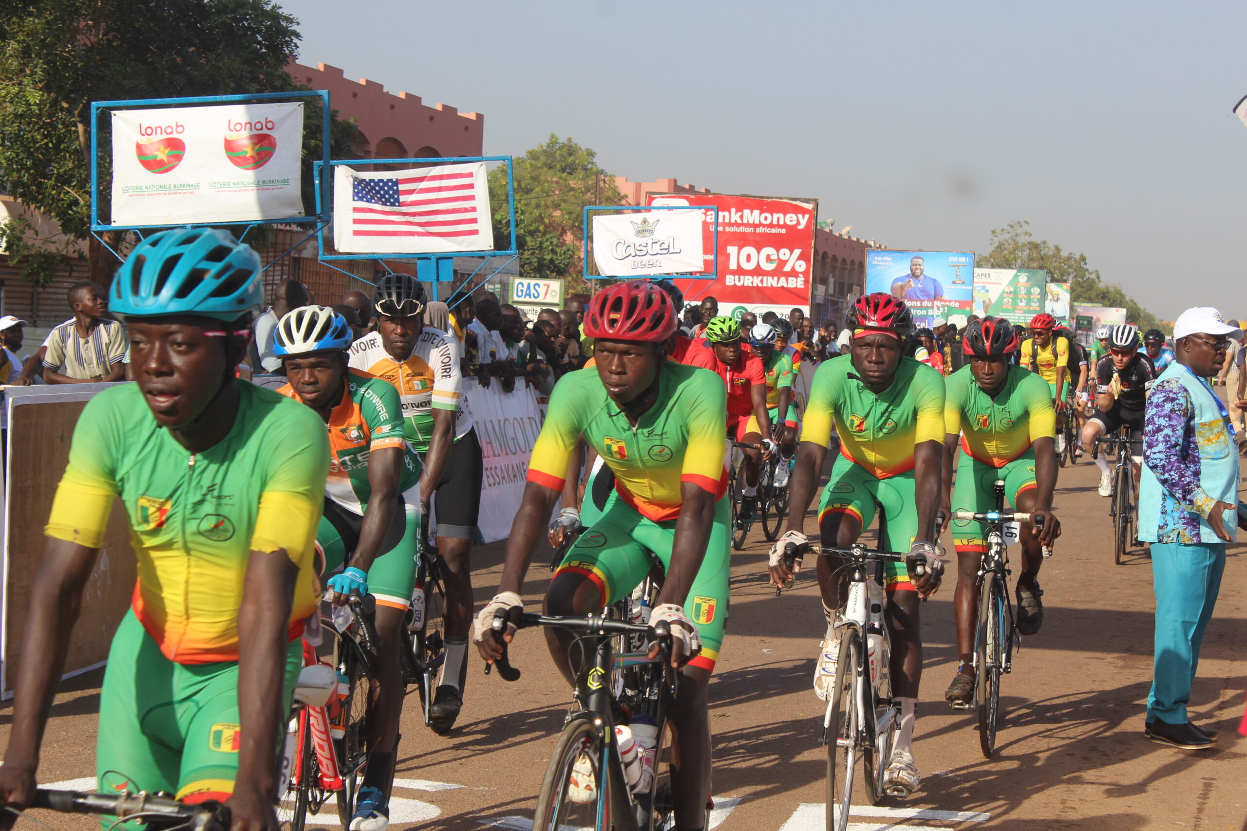 Tour du Faso 2023: l’équipe du Mali, des outsiders qui ont du cœur