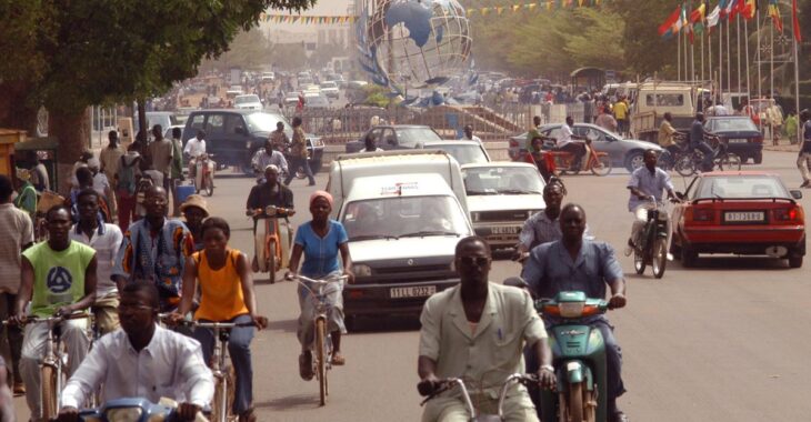 A pied à Ouagadougou, le calvaire des piétons