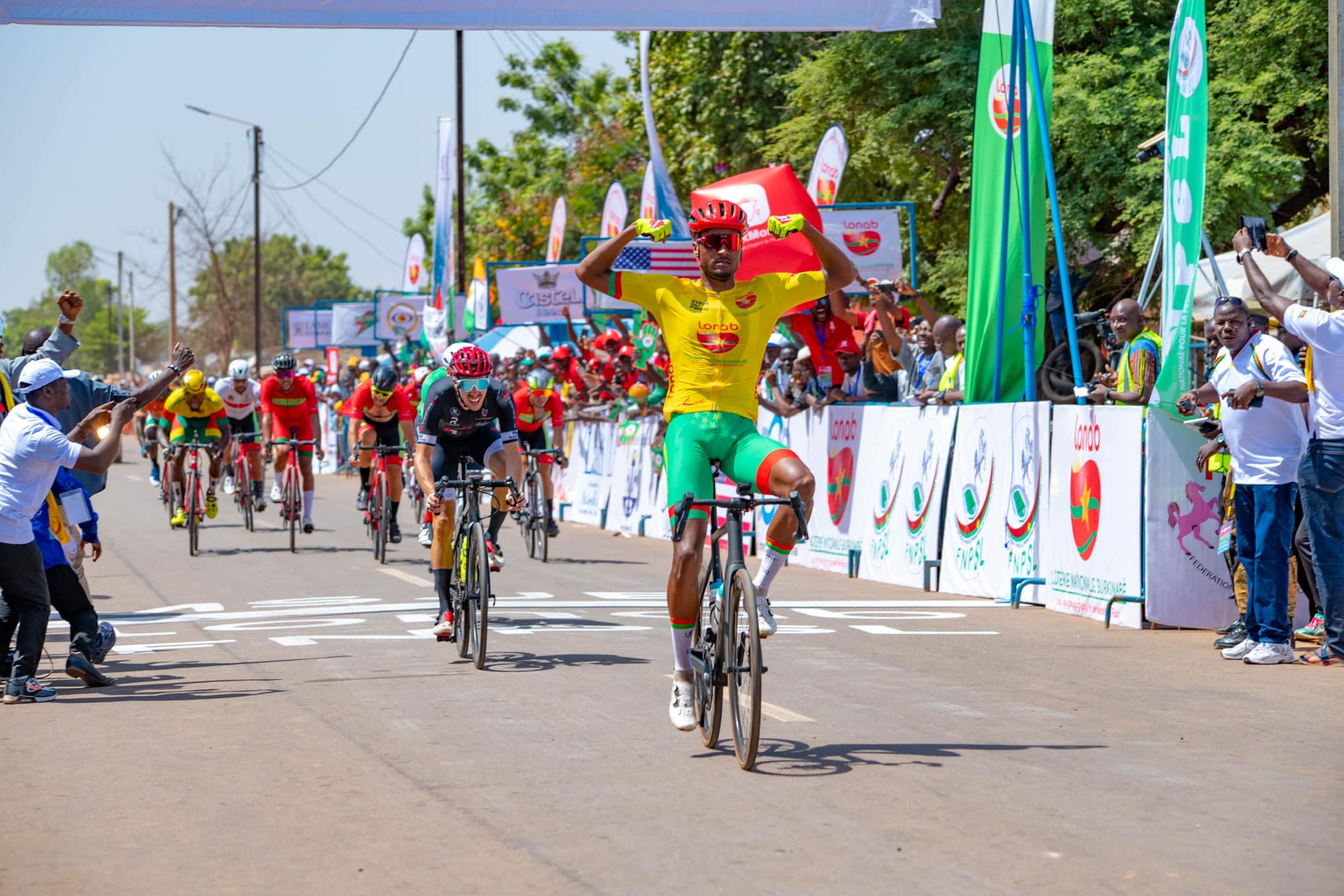 Paul Daumont, l’homme qui a conquis le Tour du Faso