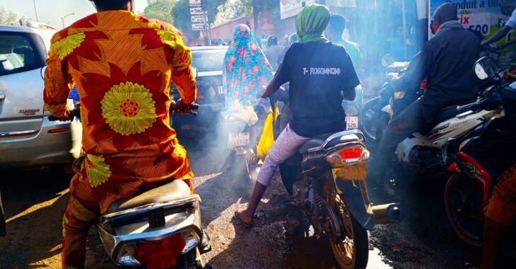 Ouagadougou : Une pollution à deux roues
