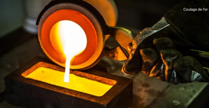 Burkina: Bientôt une usine de raffinerie d'or