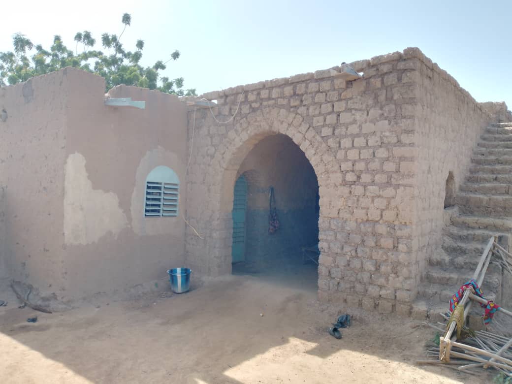 La voute nubienne révolutionne le logement dans le village de Ouroubouno
