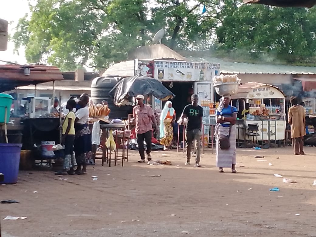 La gare routière de Boromo, un bel exemple de salubrité à suivre