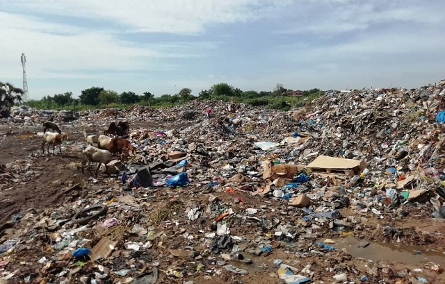 La saison pluvieuse, un calvaire pour les riverains de la décharge de Toudb-wéogo