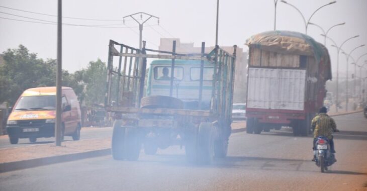 Ouagadougou : la pollution de l’air, un fléau pour la santé et le climat