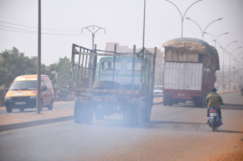 Ouagadougou : la pollution de l’air, un fléau pour la santé et le climat