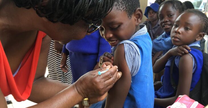 La fièvre typhoïde, une infection silencieuse qui tue les enfants