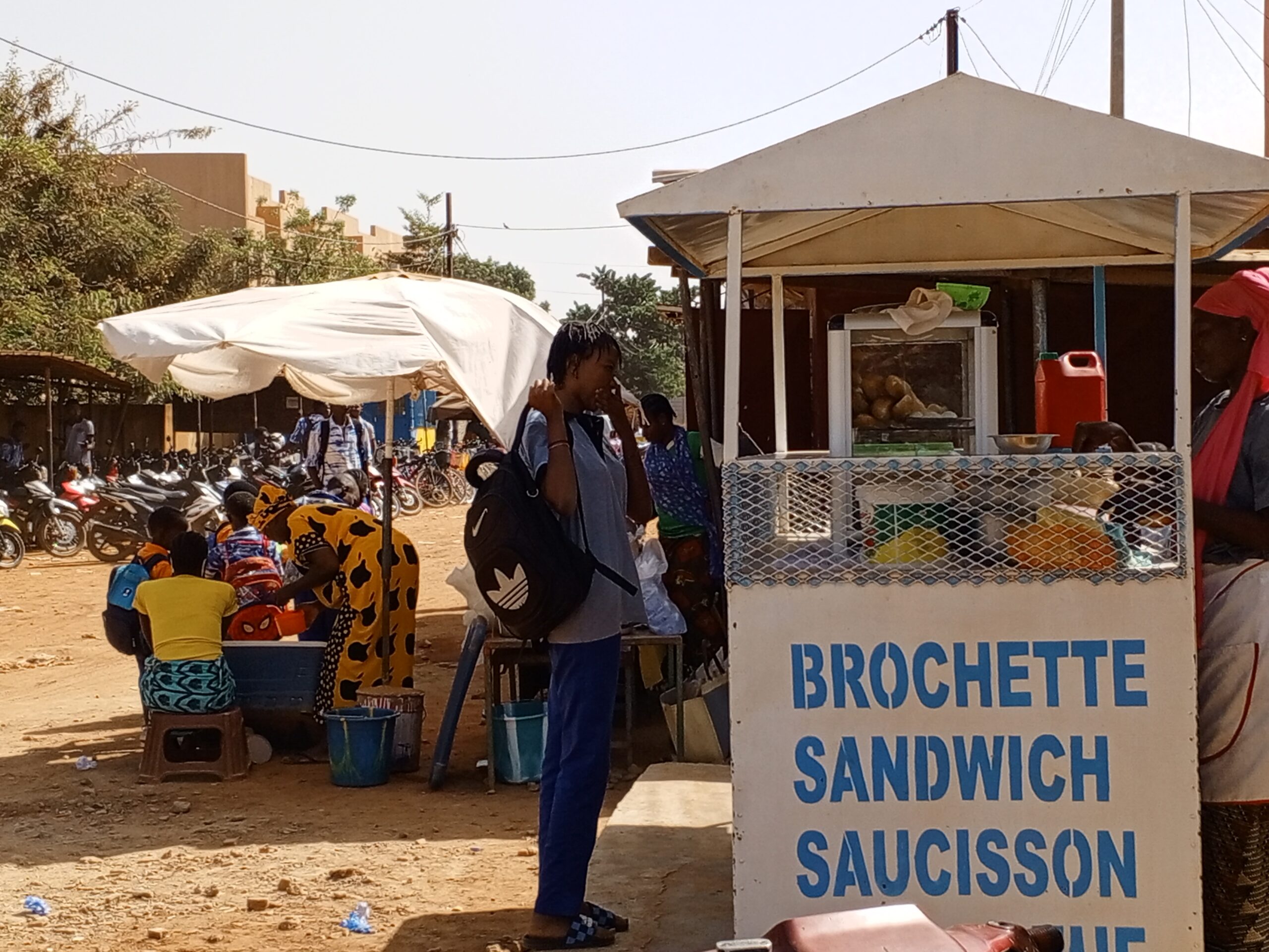Les petits marchés de Ouaga : une aubaine pour les femmes