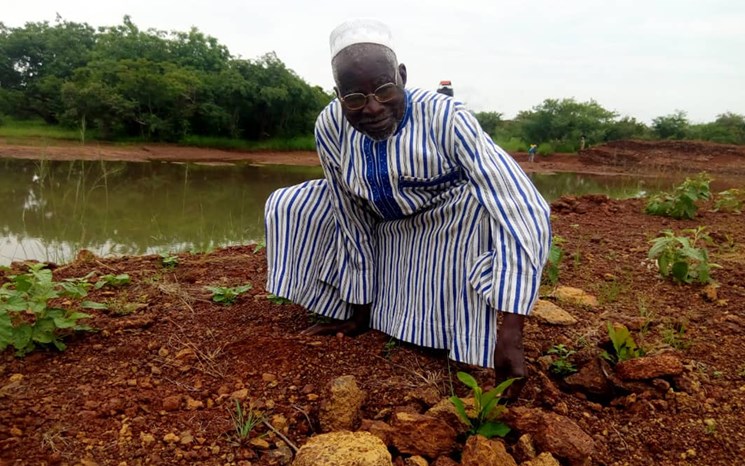 Yacouba Sawadogo, l’homme qui a arrêté le désert s’est éteint