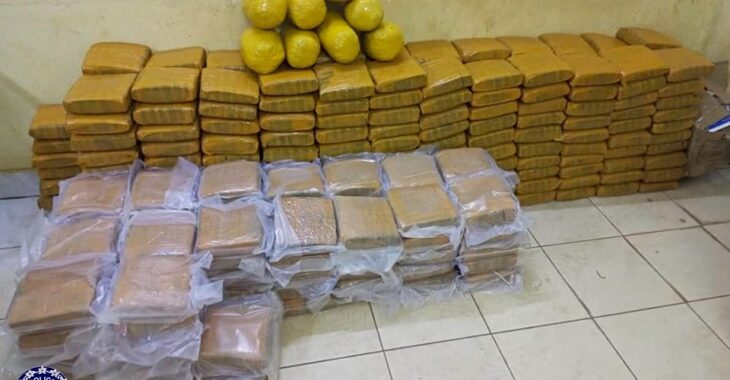 Burkina : Plus de 400 kg de drogue saisis à Ouagadougou