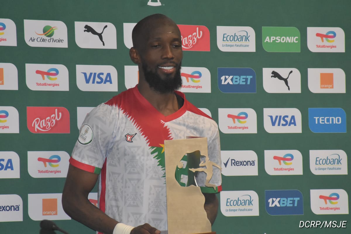 Blati Touré, l’« homme du match » qui privilégie le collectif