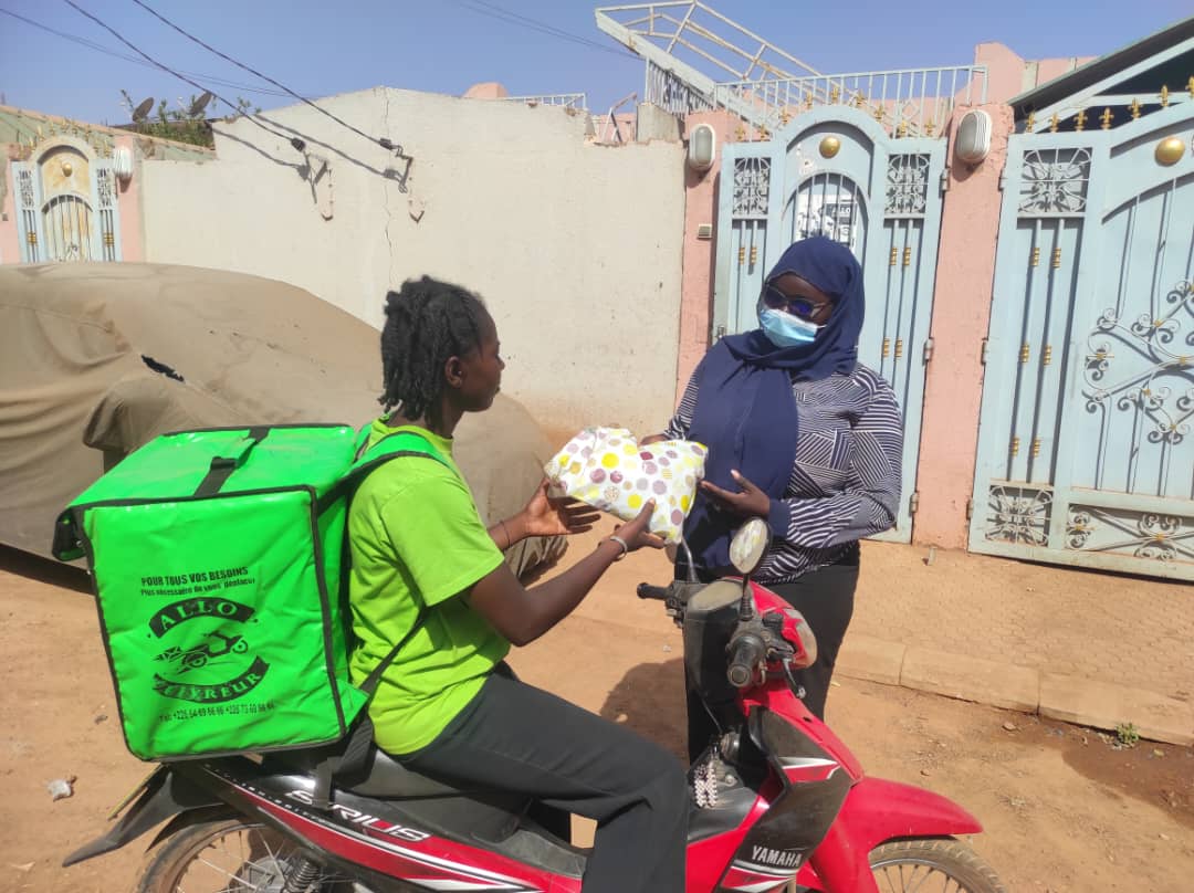 Dans l’univers des livreuses de Ouagadougou